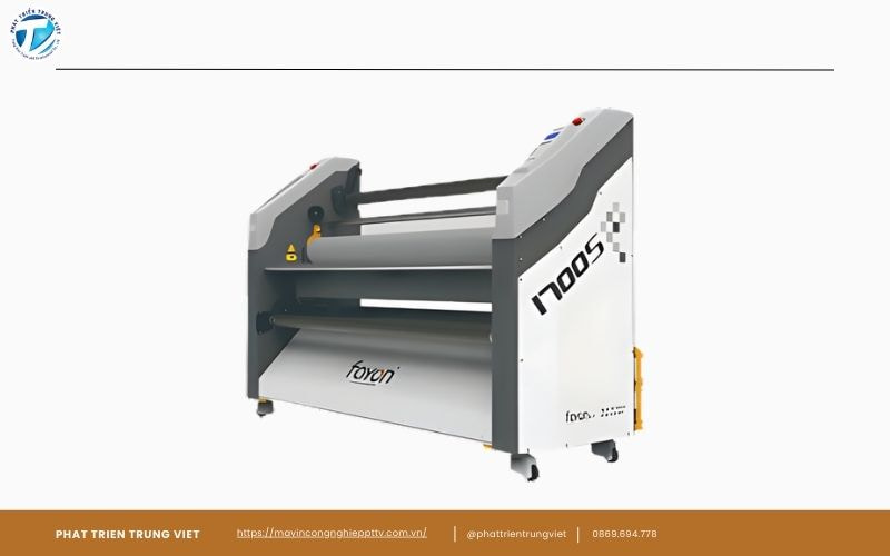 Máy cán Fayon vận hàng đơn giản